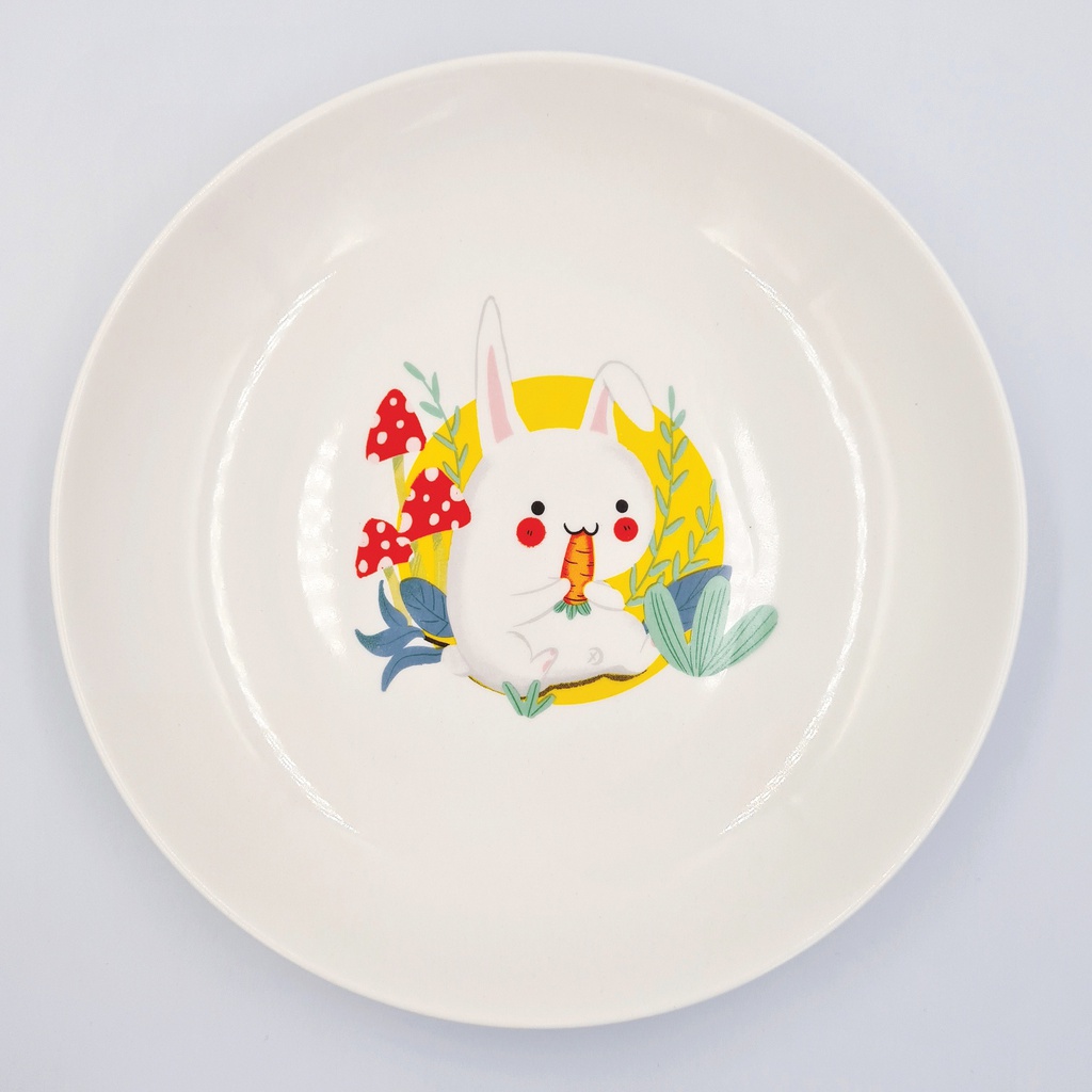 山东贴花8饭盘-94