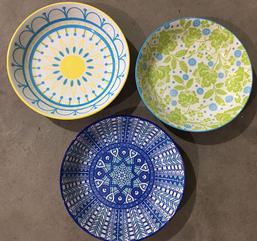 จานบัวลึก 7นิ้ว