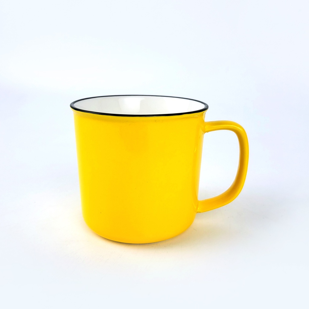 B41 แก้วมีหูจับ มีขอบ (60ใบ)