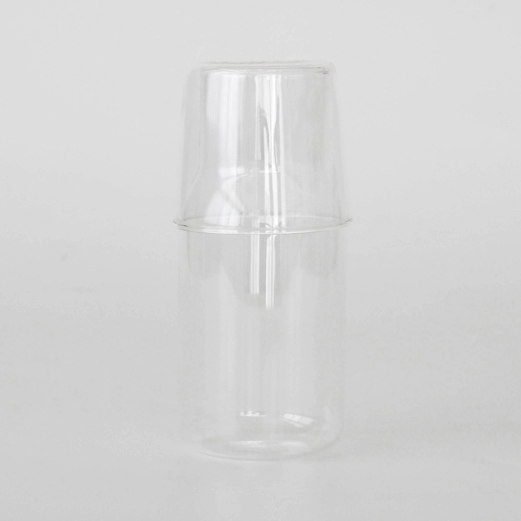 ขวด+แก้ว พร้อมดื่ม 500ml. (90ชุด)