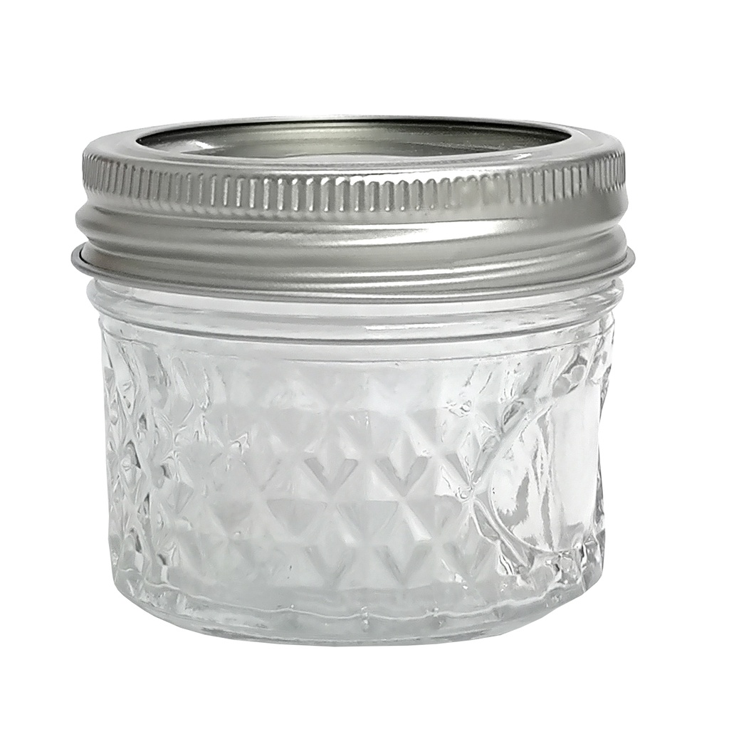 กระปุกแก้วพร้อมฝา 100ml. (140ใบ)