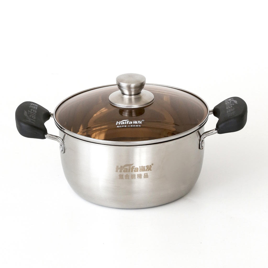 海发悦宴双柄汤锅20cm