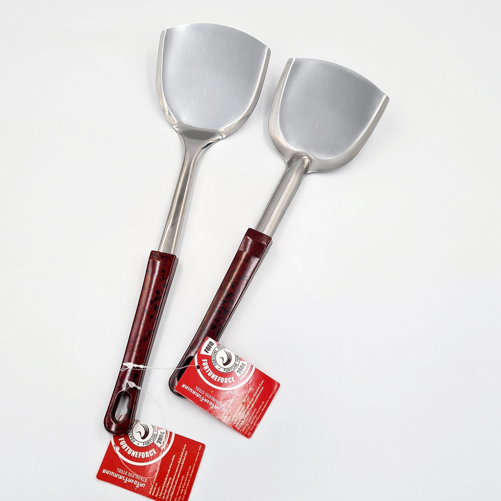 ตะหลิว ด้ามแบกกาไลท์ ลายหิน 3.6 นิ้ว (180อัน/15โหล)