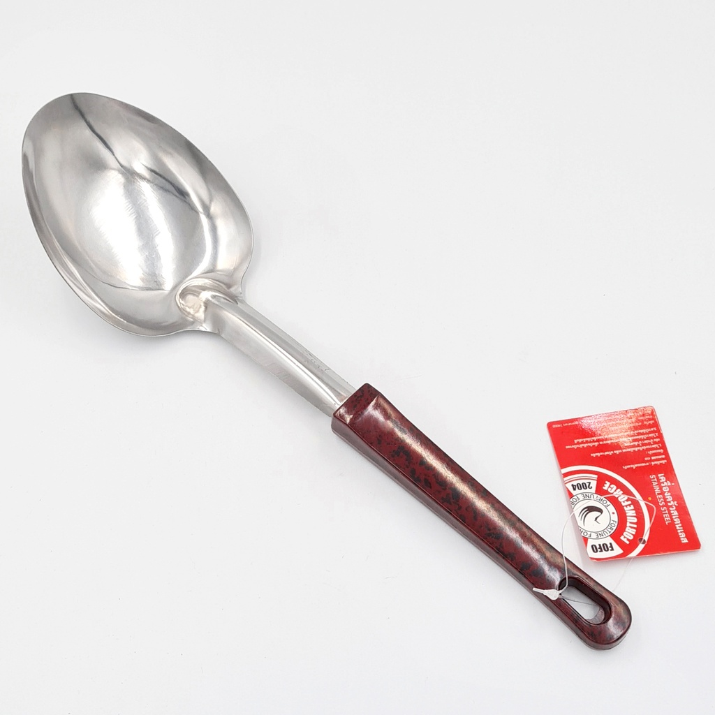 红电木柄大饭勺