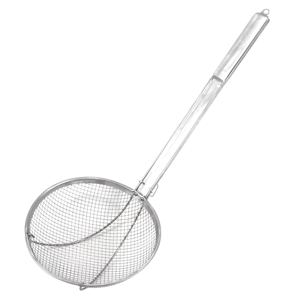 ตะแกรงลวดด้าม ตาห่าง STL 24 ซม. (60อัน)