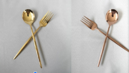 新葡萄牙勺（镀金）