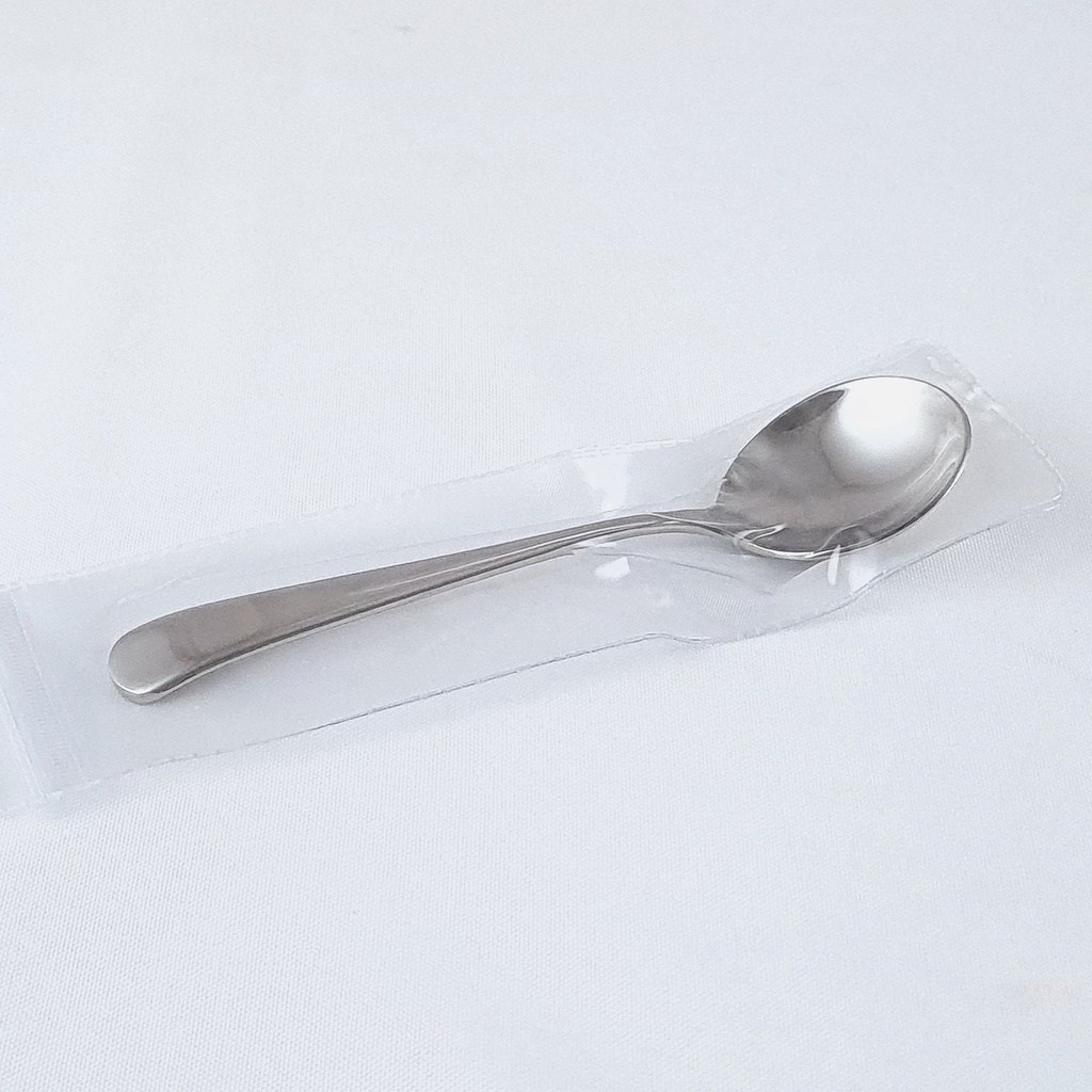 ช้อนซุป 16ซม. (เงิน) SUS304 (120ชิ้น)