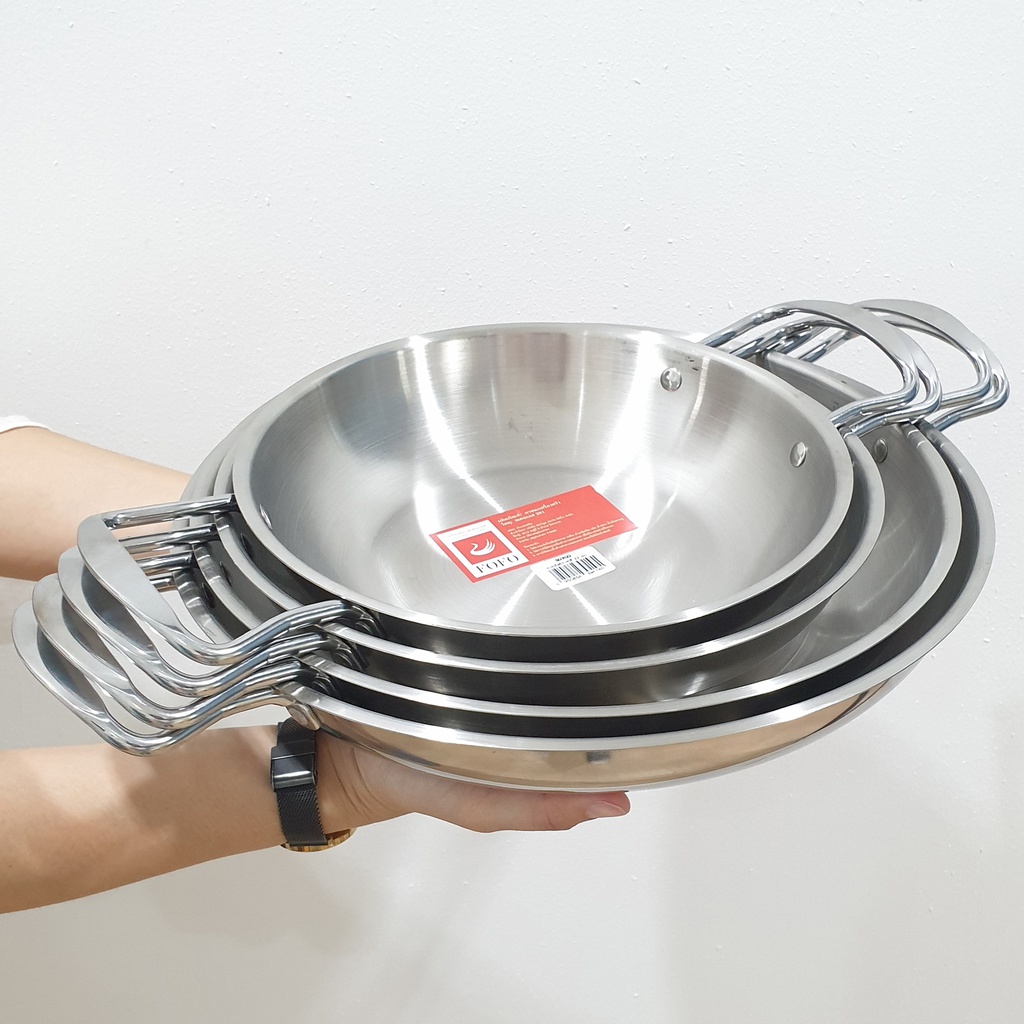 หม้อไฟเกาหลี 22ซม. (24ใบ)