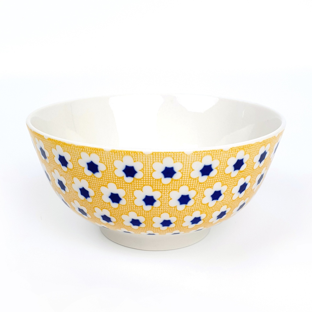 山西6印花直口碗-YD03