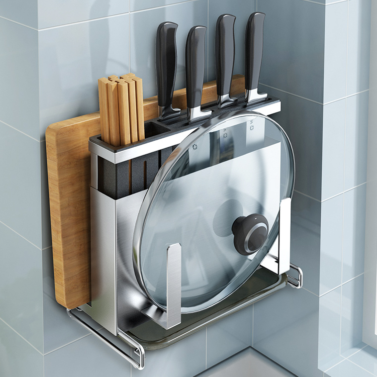 免钉二代不锈钢台面刀架