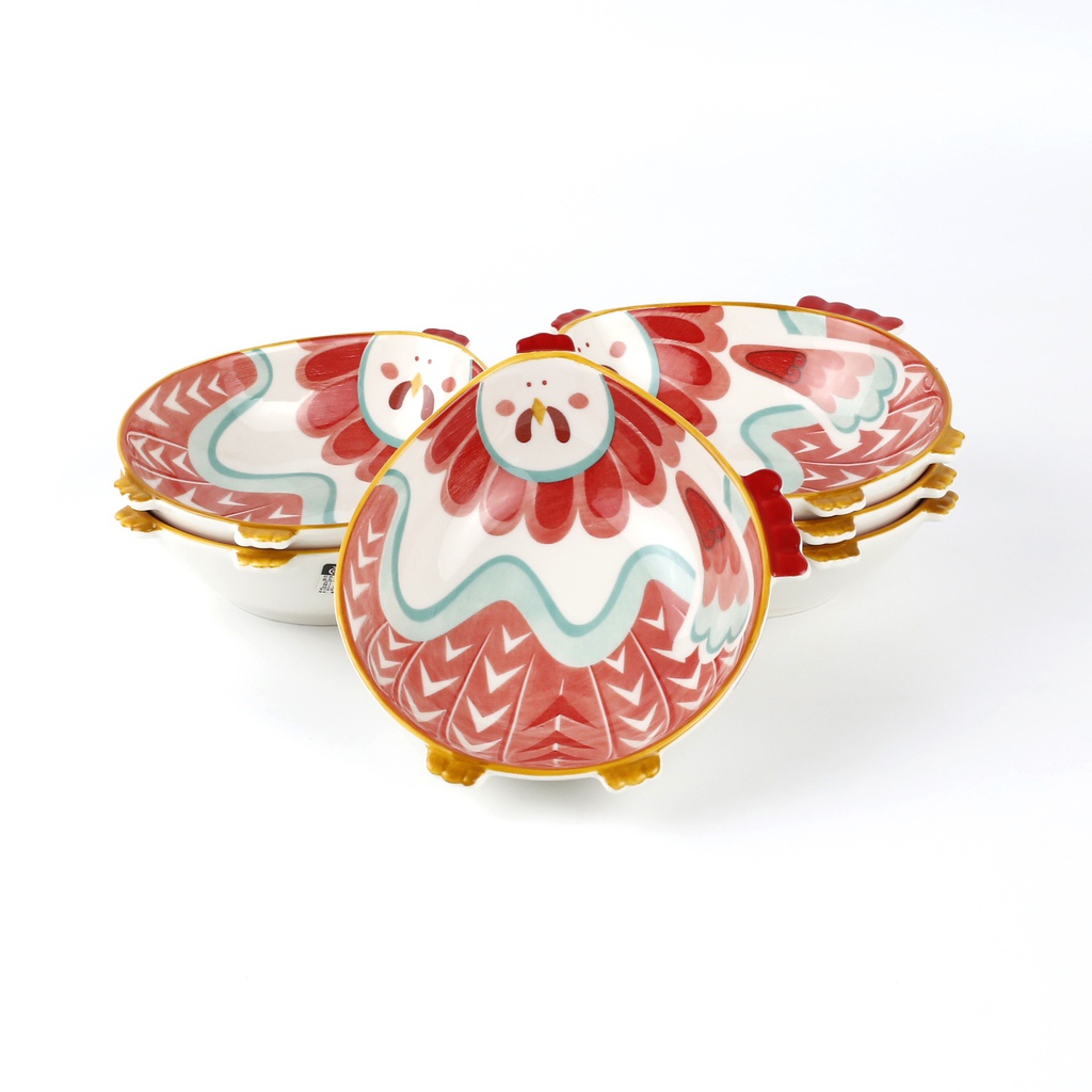 ชาม ไก่ 7นิ้ว  (64ใบ)