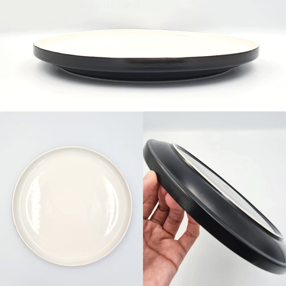 E4-1 จานยกขอบ 10นิ้ว (36ใบ)