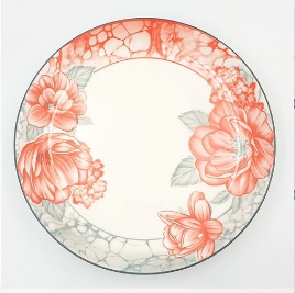 山西8寸印花饭盘