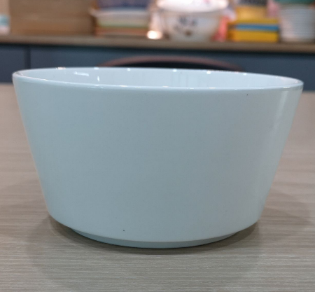 黑人牙膏贴花5寸深碗