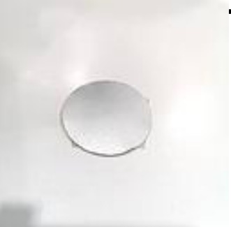 P6H355W แผ่นฟอยล์ปิดกระปุก 35.5 มม.