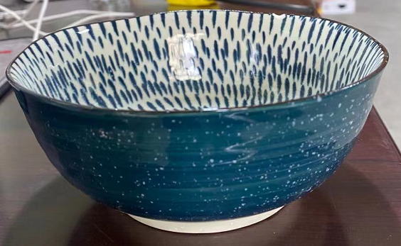 5.5寸横纹异形碗 A116