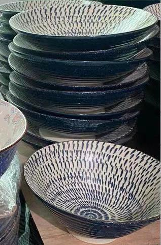 ชามราเม็ง 9.75นิ้ว (17ใบ)