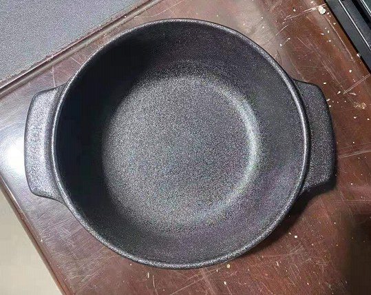 6寸圆形双耳烤盘 B65