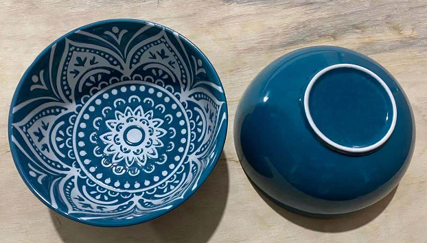 5.5寸浮雕泡菜碗 A128