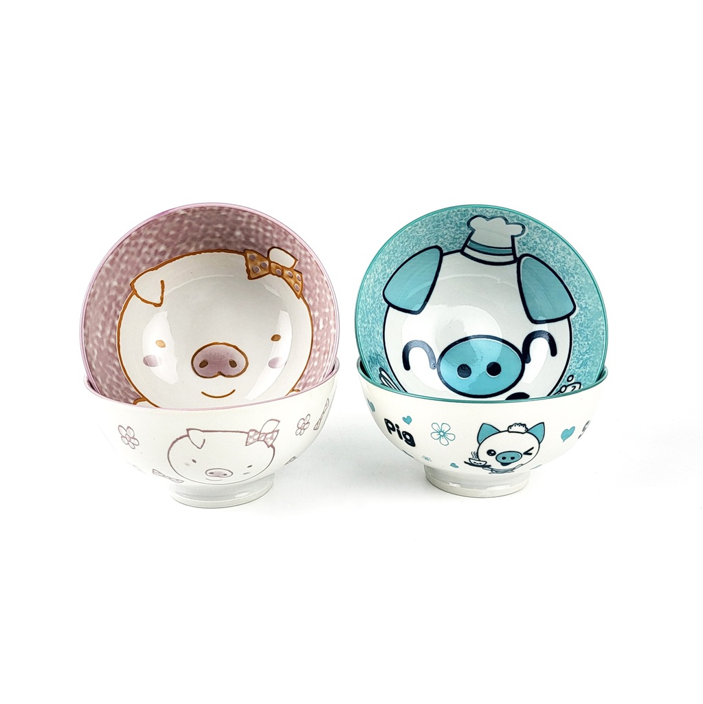 6寸直口碗（卡通）D106(84)