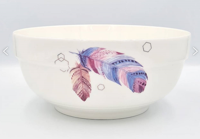 贴花6寸护边碗-35