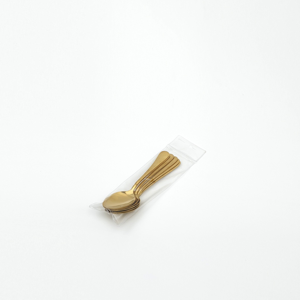 金色1010小勺（6支装）(3N)