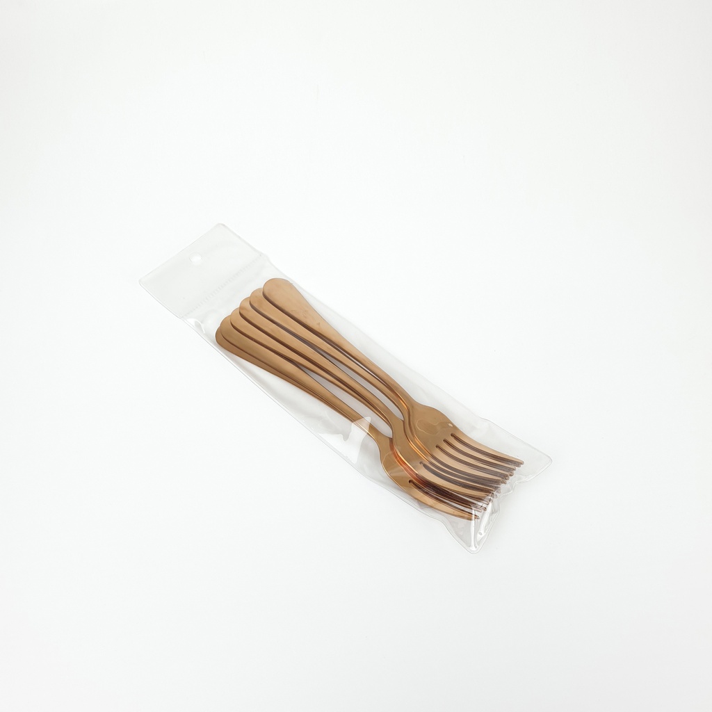 玫瑰金1010大叉（6支装）(3N)