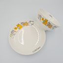 贴花6寸护边碗
NO.106 (3N)