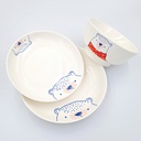 NO.103(3N)  ชาม ทรงซ้อน 6นิ้ว (60ใบ)