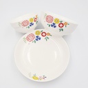 贴花6寸护边碗
NO.77 (3N)