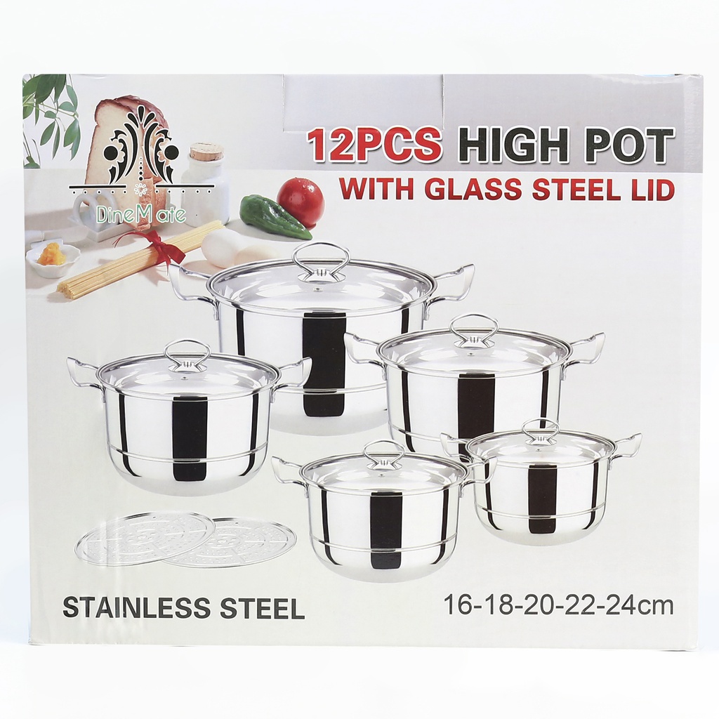 汤锅16-18-20-22-24（带蒸片）