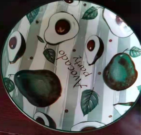 山西印花8饭盘Y72 (3N)(48)