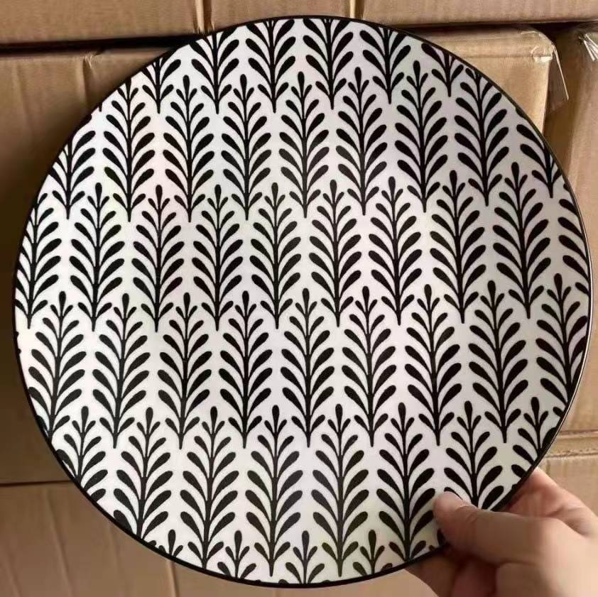 山西印花8饭盘YD26 (3N)(48)