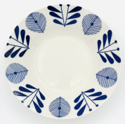 YD24 ชามบัว 6นิ้ว (48ใบ)