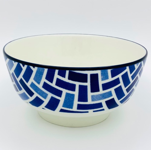 山西印花6寸沙拉碗 YD12(60)