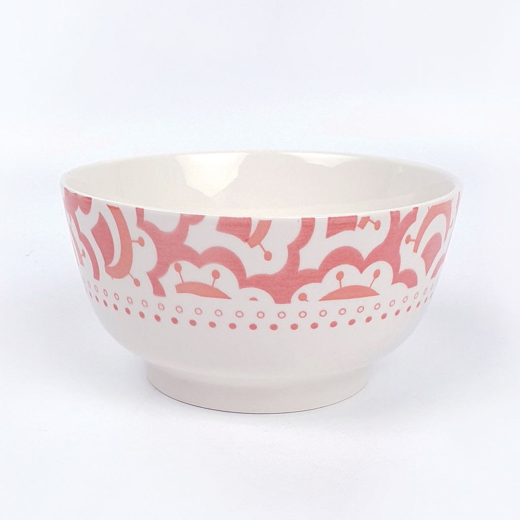 山西6寸沙印花拉碗YD14