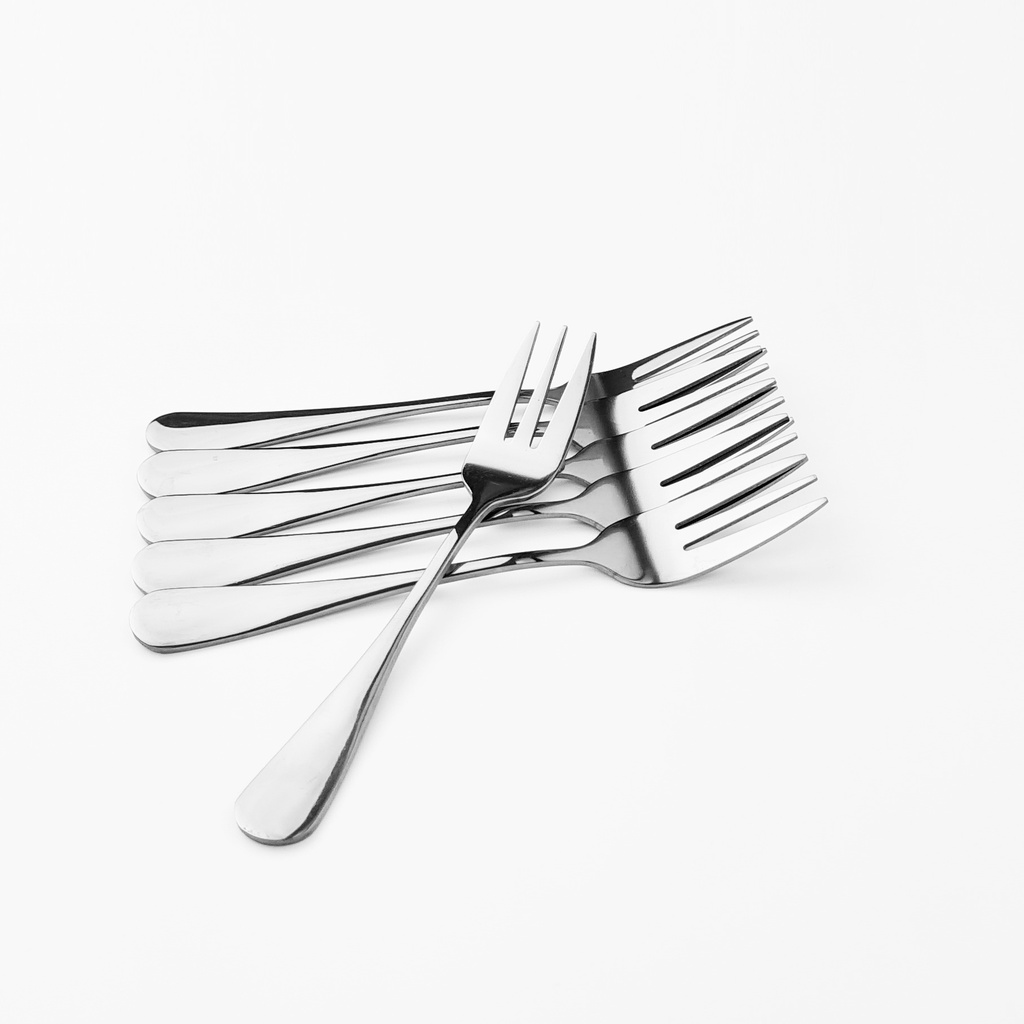 银色1010小叉（6只装）