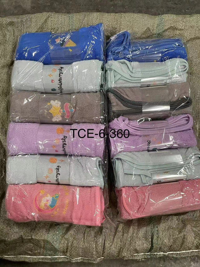 14*28寸素色包边 珊瑚绒洗脸巾 (30打)