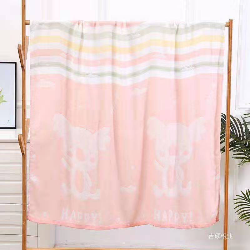 ผ้าเช็ดตัวใยไผ่เด็ก ผืนใหญ่ (90ผืน)