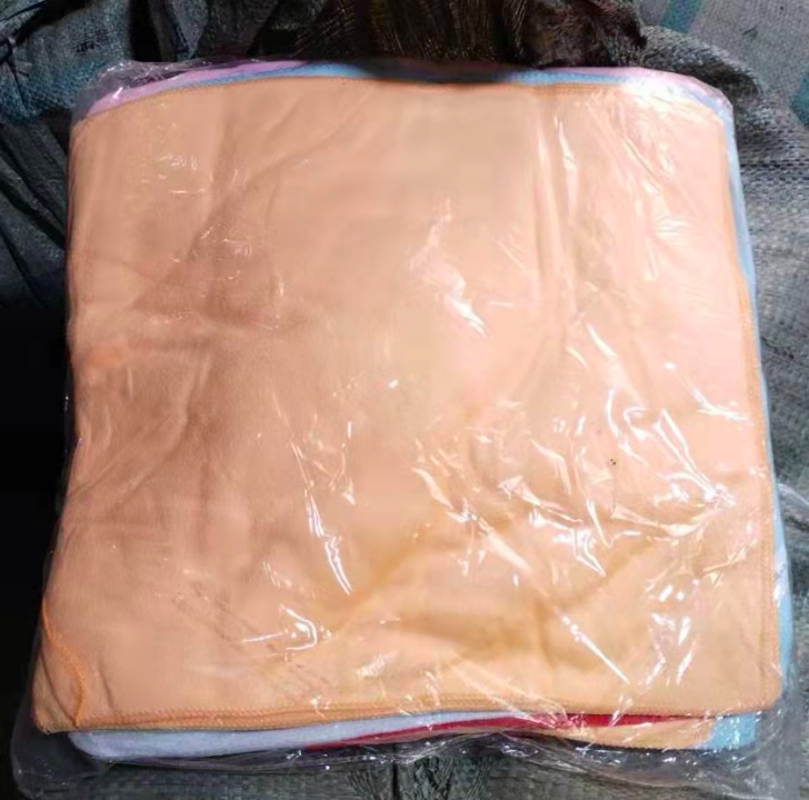 16*16寸大方巾干发巾C4