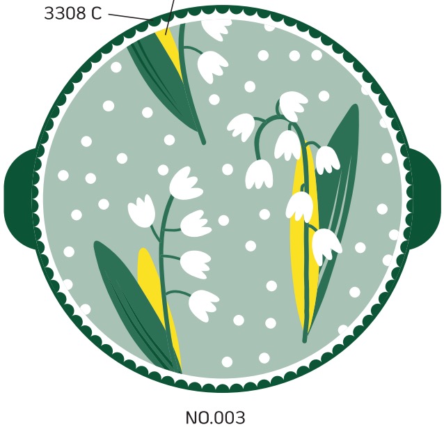 Y05 ถ้วยสองหู 4.75 นิ้ว (72ใบ)