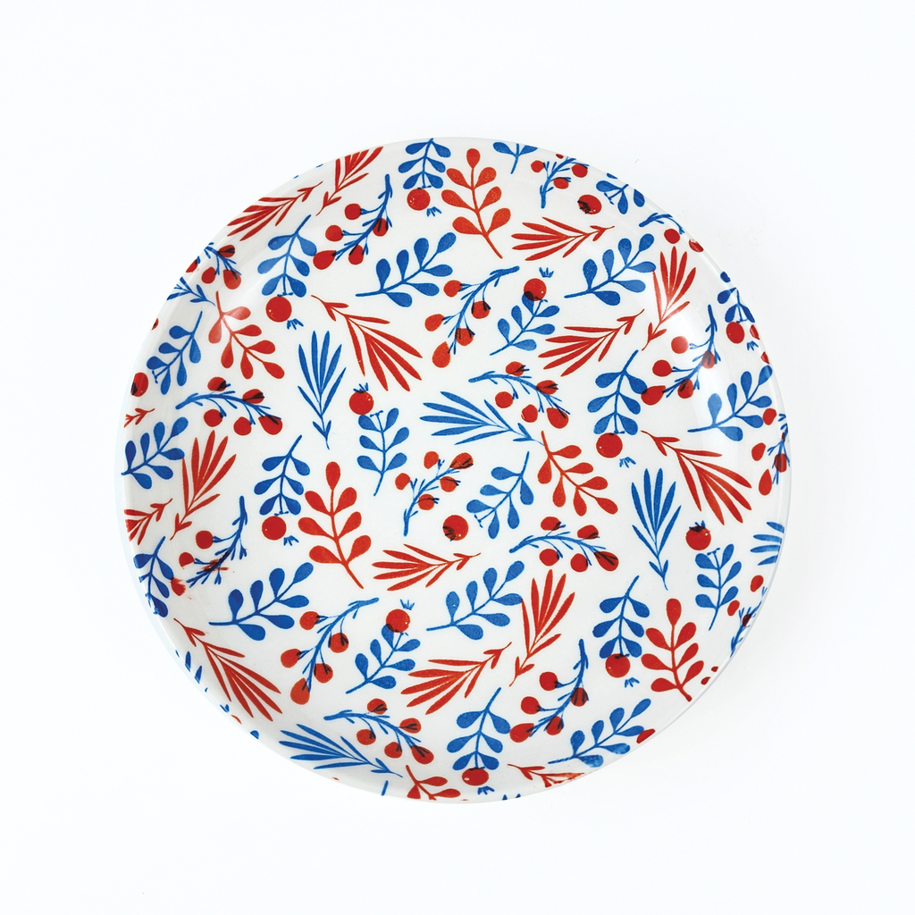 Y105 จานบัว 8นิ้ว (60ใบ)