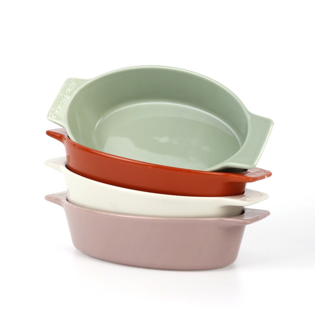 8.5寸双耳旦形烤盘