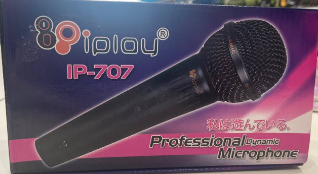 IP-707麦克风黑色