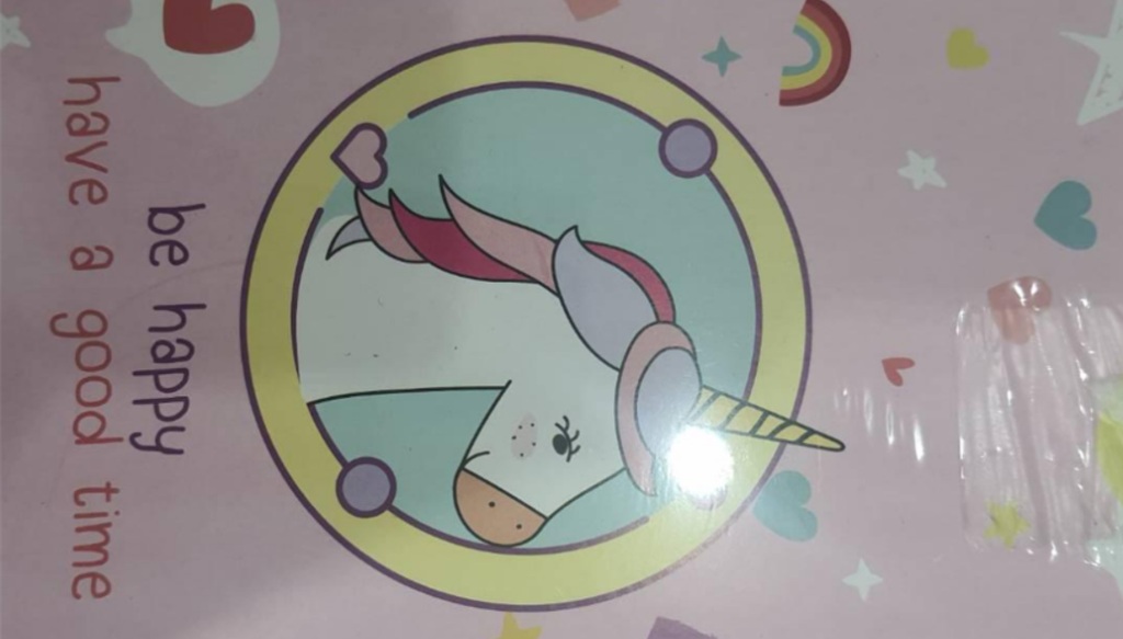 彩色简页笔记本