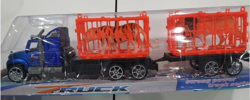 双柜动物拖车 透明盒 (72)