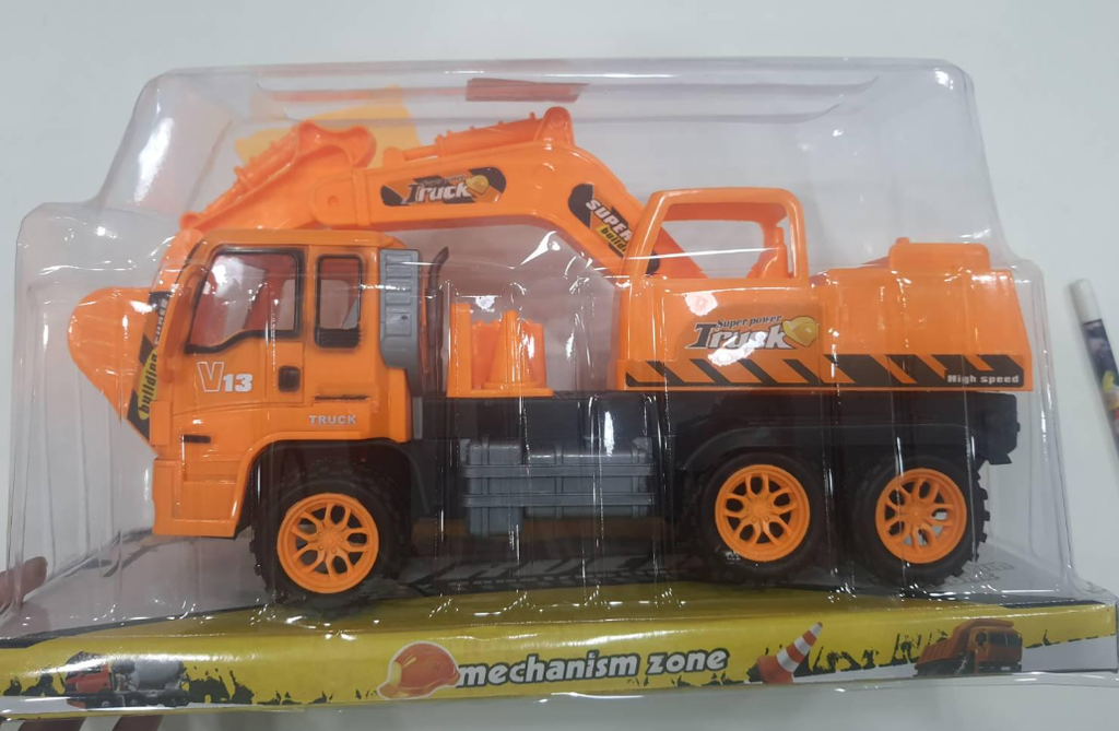 รถตักกล่องใส (48อัน)