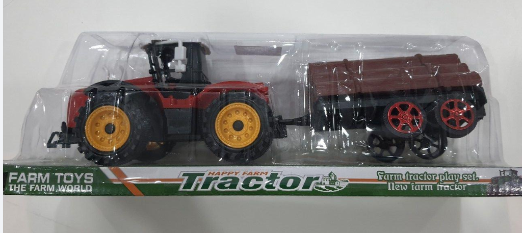 箱型拖车 透明盒(64)