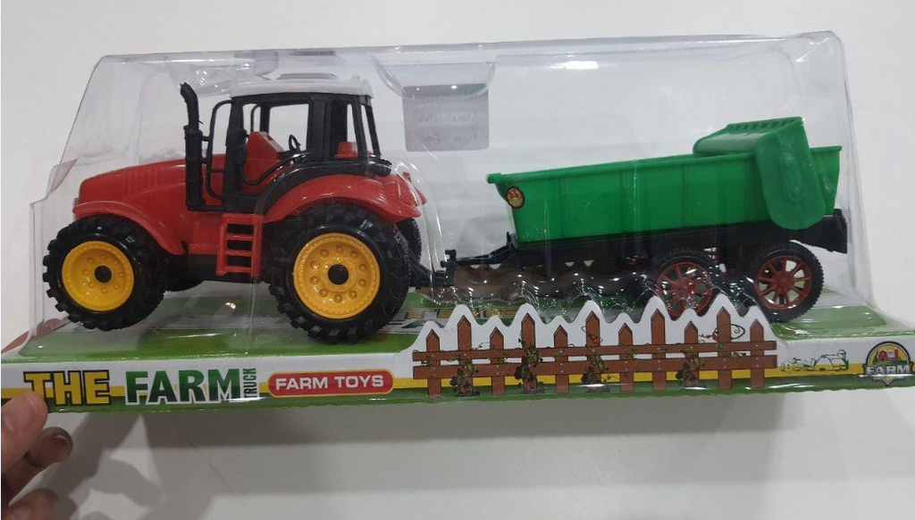 农用拖车 透明盒(72) 