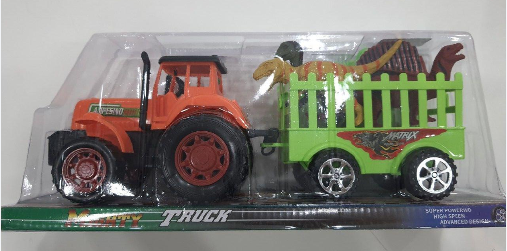 笼式拖拉机 透明盒(48)